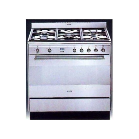 Cuisiniére SCE91GX SMEG