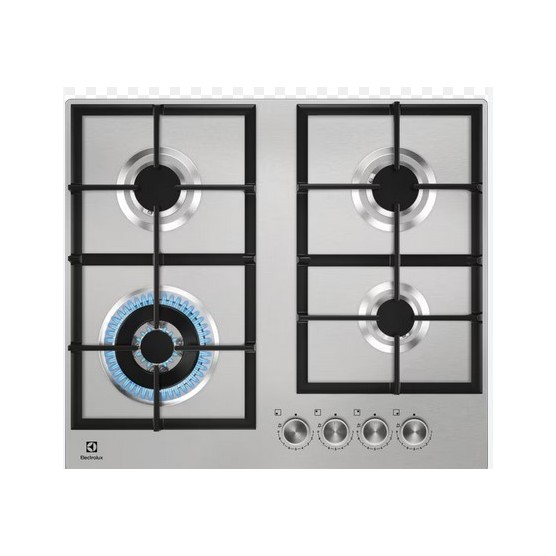 Plaque de Cuisson Gaz KGU64361X ELECTROLUX