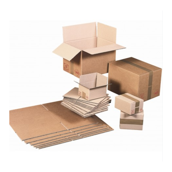 Emballages Cartons / Film plastique