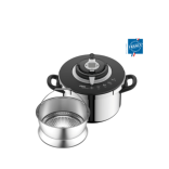 NUTRICOOK+ Cocotte-Minute 6L Inox Induction Seb
