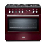 Cuisiniére professional fxp dual fuel cranberry FALCON