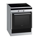 Cuisiniére HC857581F/01 SIEMENS