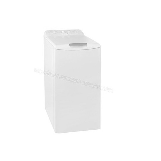 Lave Linge WTC0112FW/01 BRANDT