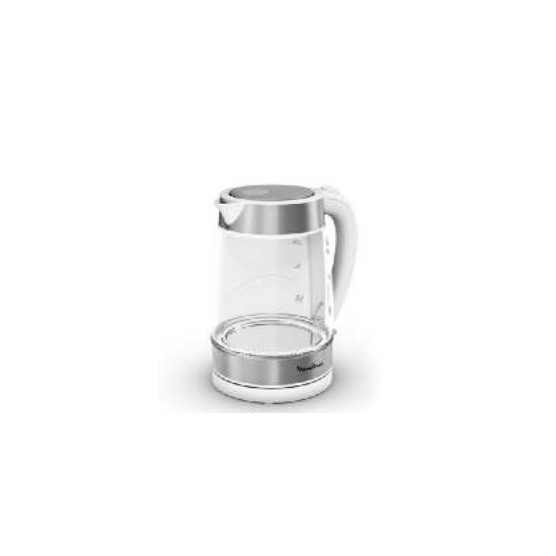 Bouilloire BY600130/LM0 GLASS KEETLE MOULINEX