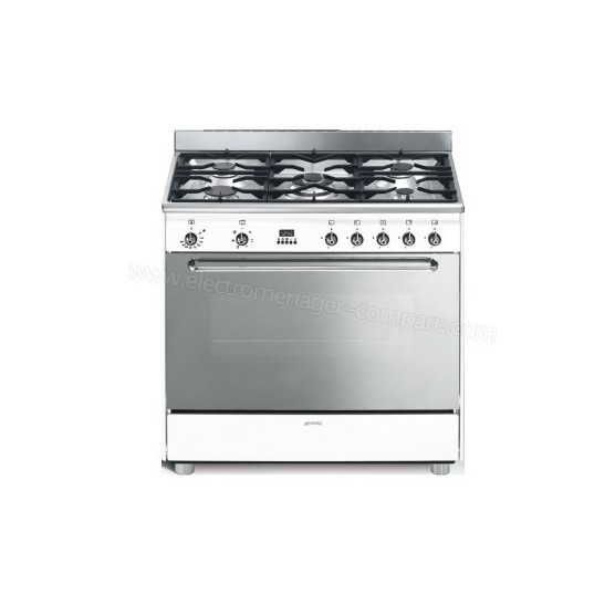 Cuisinière CG90B SMEG
