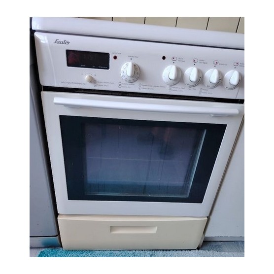 Cuisiniére SCM60WF12 SAUTER