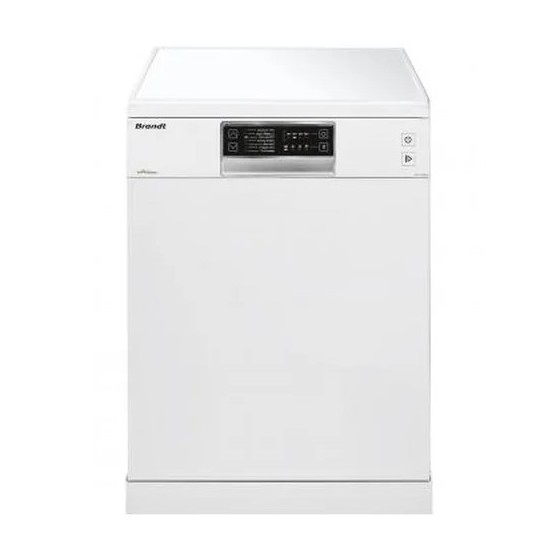 Lave Vaisselle DFH13526W BRANDT