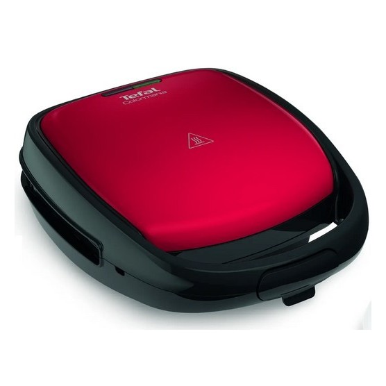 Croque Monsieur SW341512 SNACK TIME COLORMANIA ROUGE TEFAL