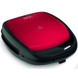 Croque Monsieur SW341512 SNACK TIME COLORMANIA ROUGE TEFAL