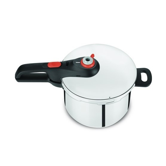 Cocotte secure click inox 6 L P2530756/89A TEFAL