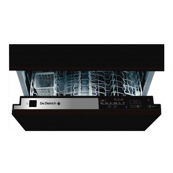 Lave Vaisselle DVH938JE1 DE DIETRICH