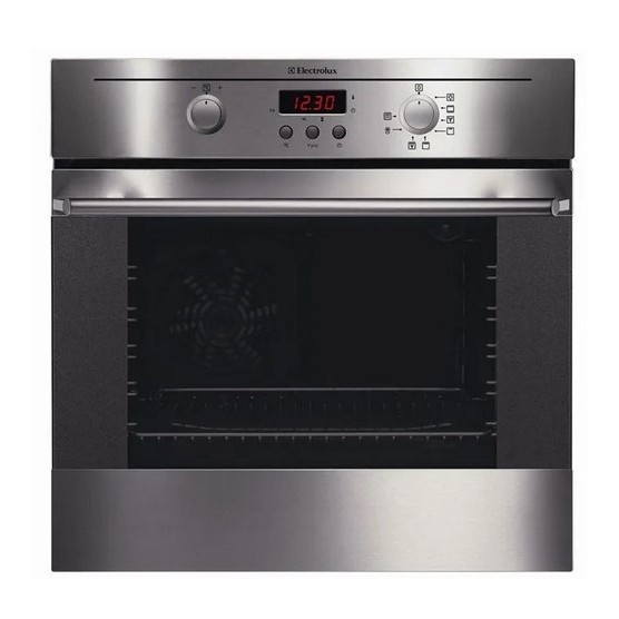 Four EOC55200X ELECTROLUX