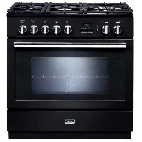 Cuisiniére FXP DUAL FUEL ST CHROME FALCON
