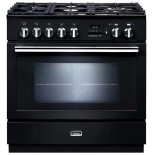 Cuisiniére FXP DUAL FUEL ST CHROME FALCON