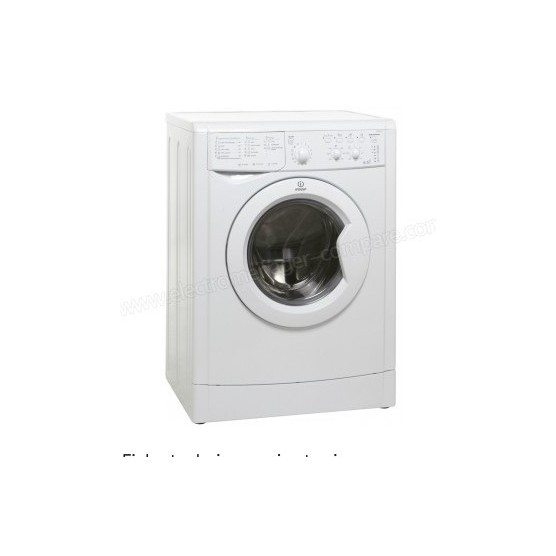 Lave Linge IWDC6125FR INDESIT