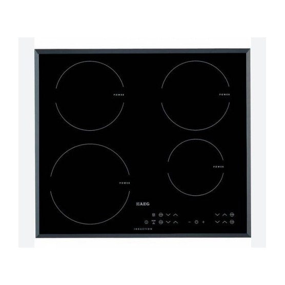 Plaque de Cuisson HK634200FB AEG