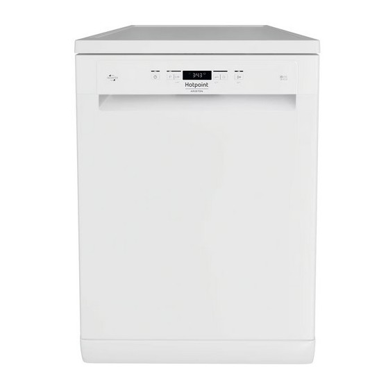Lave Vaisselle HCFC 3B+34 W HOTPOINT