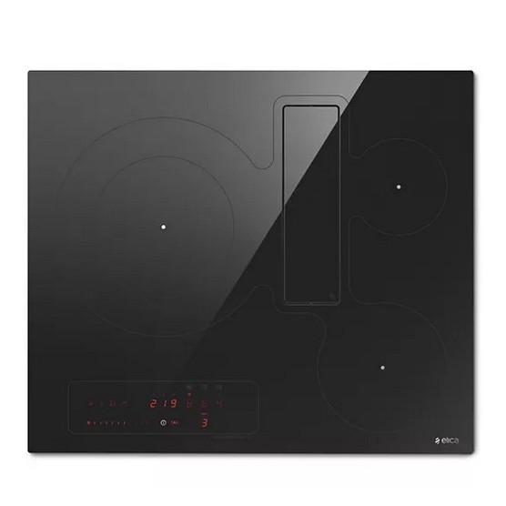 Plaque de Cuisson NIKOLATESLA FIT 3Z BL/F PO/60 ELICA