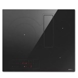 Plaque de Cuisson NIKOLATESLA FIT 3Z BL/F PO/60 ELICA