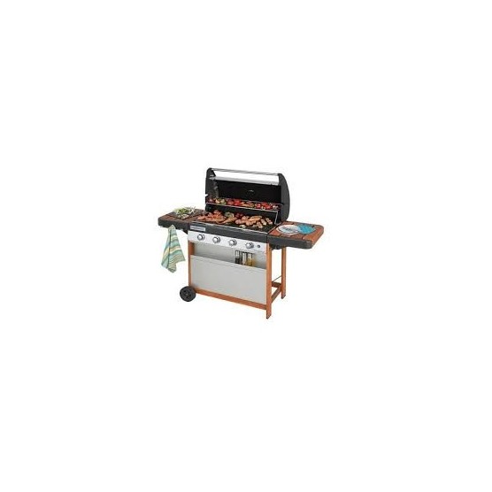 Barbecue 3 - 4 SERIES WOODY