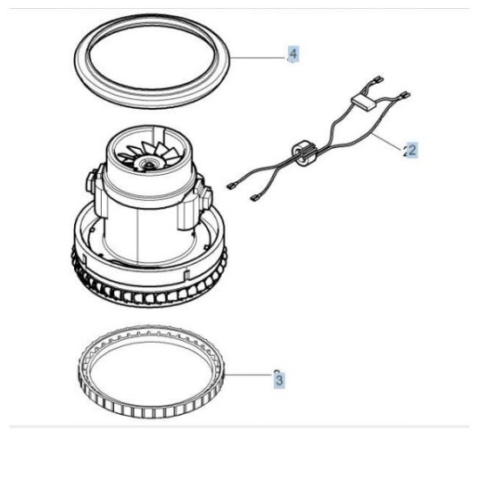 Moteur WD3