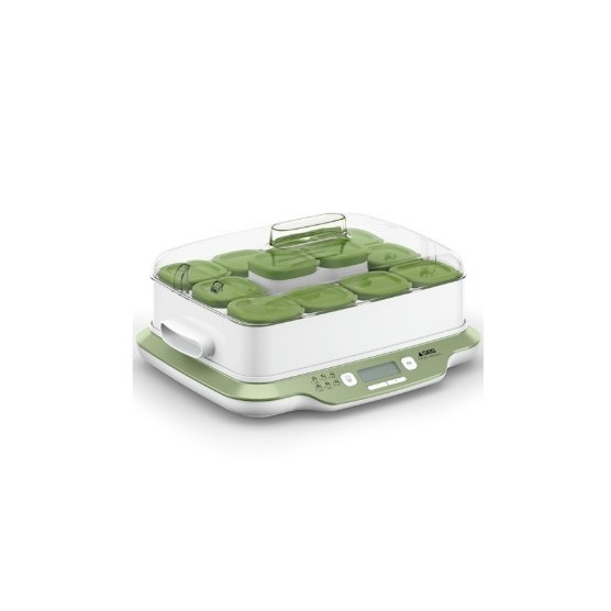 Yaourtiére Multi DELICE EXPRESS VEGETAL YG661310/35B SEB