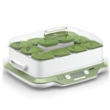 Yaourtiére Multi DELICE EXPRESS VEGETAL YG661310/35B SEB