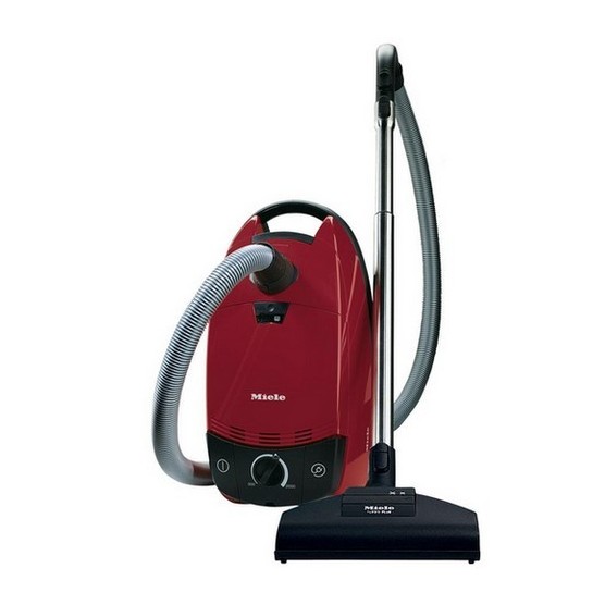 Aspirateur S710-1 MIELE