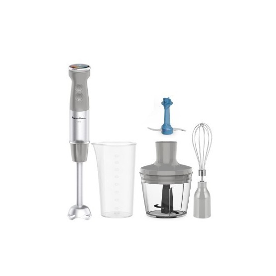 Mixeur QUICK CHEF + DD67EB10/870 MOULINEX