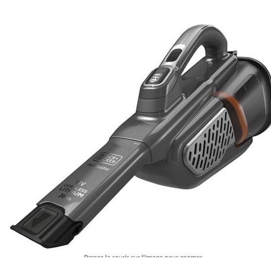 Aspirateur à Mains BHHV520JF BLACK DECKER
