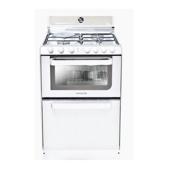 Cuisiniére TRG60RB ROSIERES