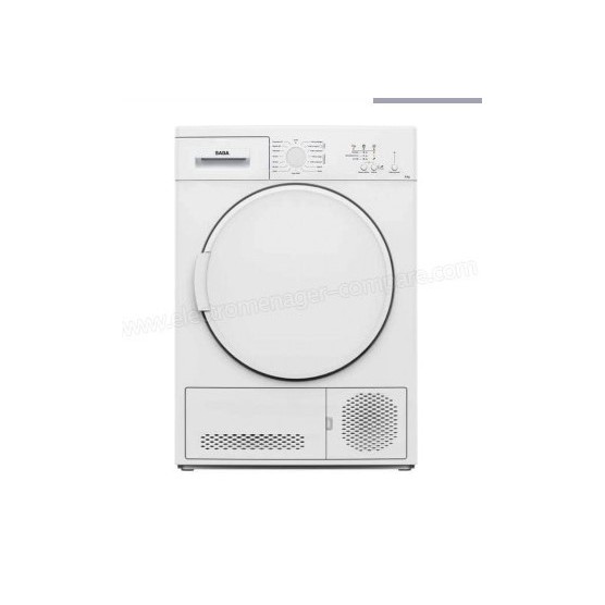 Séche Linge DR8CD019W SABA