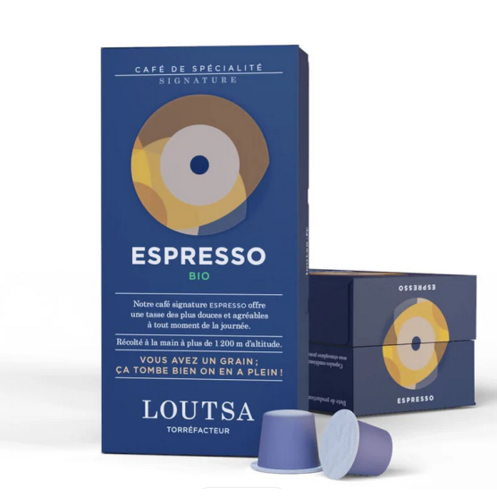 Café Capsules Loutsa