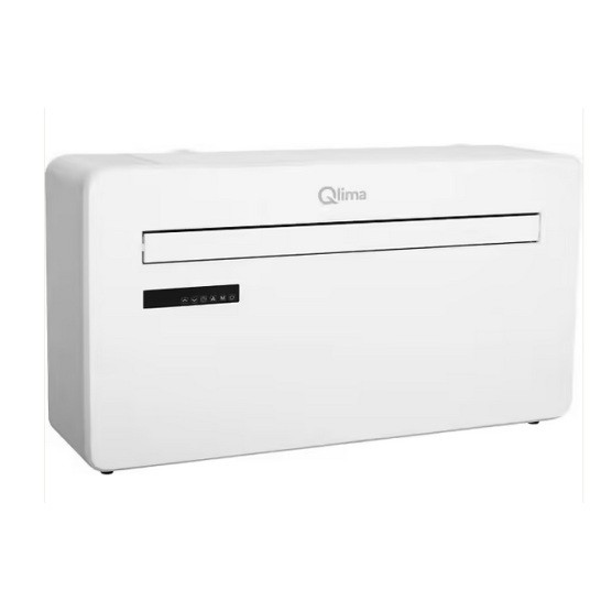 Climatiseur WDH 224 PTC Série AP03002760 Qlima