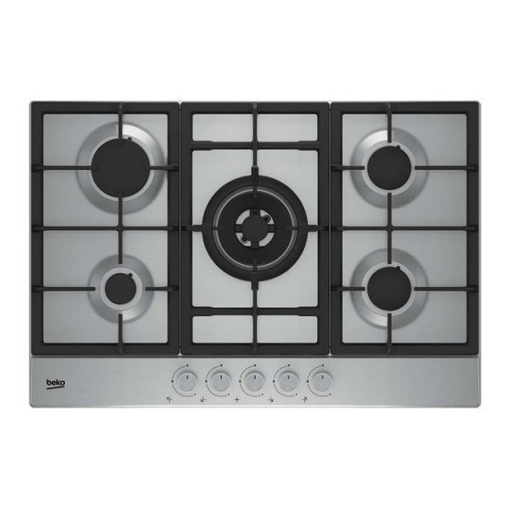 PLAQUE DE CUISSON BEKO