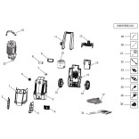 Moteur pour Nettoyeur Haute Pression VERTIGO 28 PLUS LAVOR