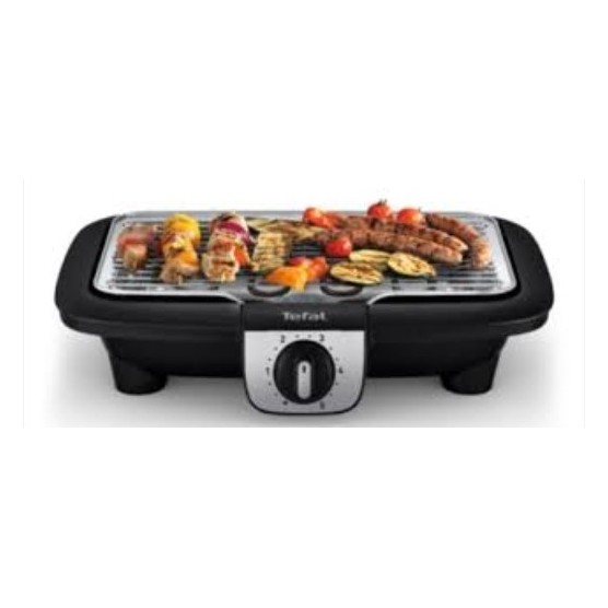 Barbecue EASY GRILL BG930812/11A TEFAL