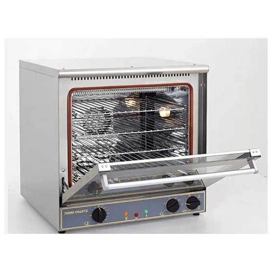 Four FC60TQ ROLLER GRILL