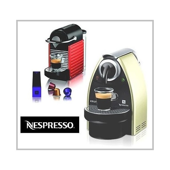 Cafetières Nespresso Expresso Krups