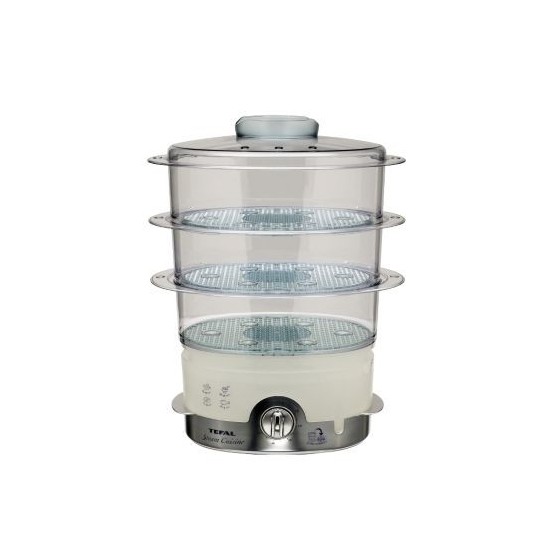 Cuiseur-Vapeur Steamer Ultracompact Seb