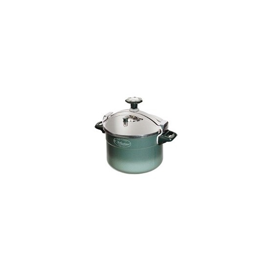 Cocotte Authentique Verte Aluminium Seb