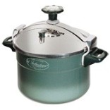 Cocotte Authentique Verte Aluminium Seb 