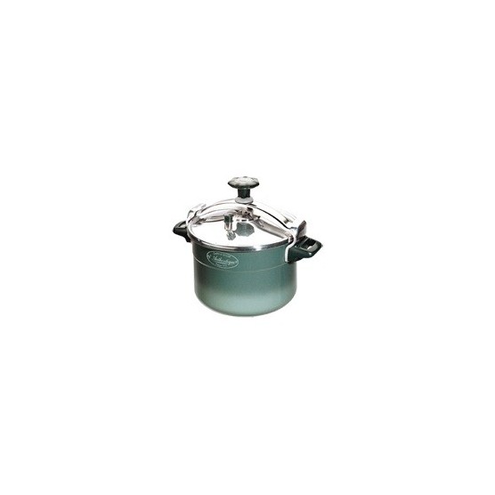 Cocotte Authentique Verte Inox Seb