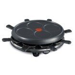Raclette Grill 4 crepes Cristal 8 T1015 Tefal