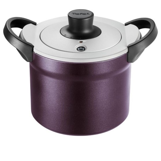 Cuiseur Vapeur Wikook 4L violet Tefal