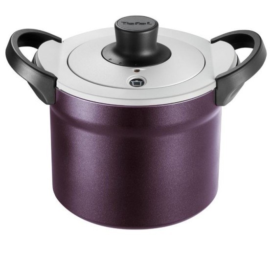 Cuiseur Vapeur Wikook 4L violet Tefal 