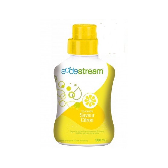 LES CITRONS Soda Stream