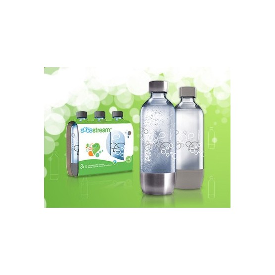 PACK DE BOUTEILLES Soda Stream 