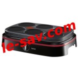 Multi crepes party dual type 1340 serie 2 Tefal 