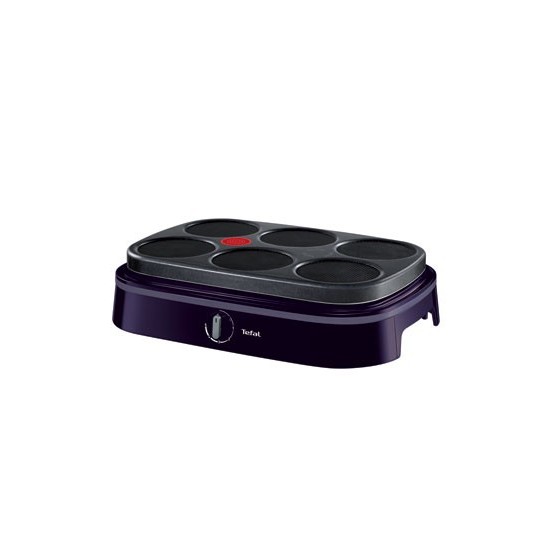 Crepiere dual 3 plaques type 1344 serie 1 de Tefal